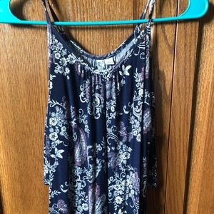 CATO paisley cold-shoulder shirt. ADORABLE!